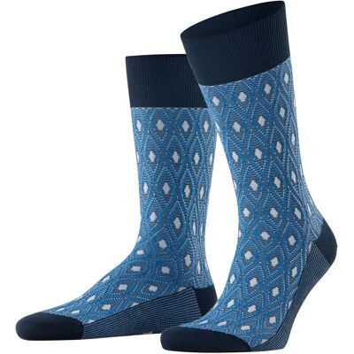Chaussettes Burlington Seaside Chic Bleu 40/46 - Publicité Chaussettes Burlington Seaside Chic Bleu 40/46 - Publicité