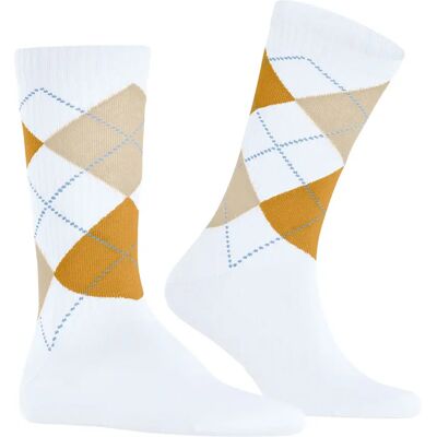 Chaussettes Burlington Rib Court Blanc 40/46 - Publicité Chaussettes Burlington Rib Court Blanc 40/46 - Publicité