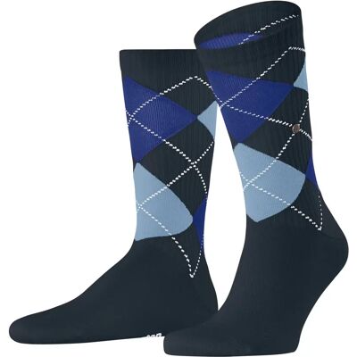 Chaussettes courtes Burlington Rib Bleu 40/46 - Publicité Chaussettes courtes Burlington Rib Bleu 40/46 - Publicité