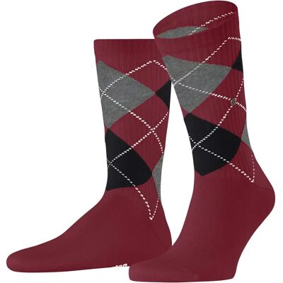 Chaussettes courtes Burlington Rib Rouge 40/46 - Publicité Chaussettes courtes Burlington Rib Rouge 40/46 - Publicité