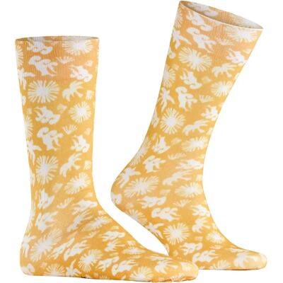 Chaussettes Burlington Lagoon Jaune 40/46 - Publicité Chaussettes Burlington Lagoon Jaune 40/46 - Publicité