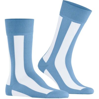 Chaussettes Burlington Retro Lines Bleu 40/46 - Publicité Chaussettes Burlington Retro Lines Bleu 40/46 - Publicité