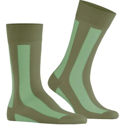 Chaussettes Burlington Retro Lines Vert 40/46 - Publicité Chaussettes Burlington Retro Lines Vert 40/46 - Publicité