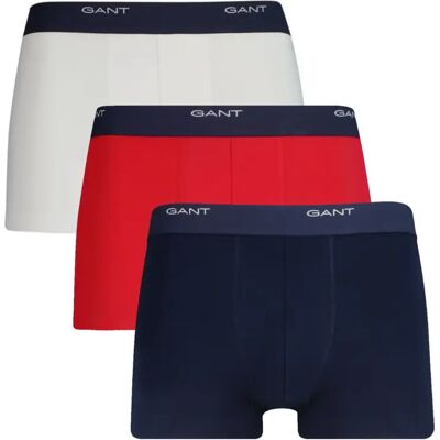 Boxer Gant (x3) Blanc L - Publicité Boxer Gant (x3) Blanc L - Publicité