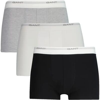 Boxer Gant (x3) Blanc XL - Publicité Boxer Gant (x3) Blanc XL - Publicité