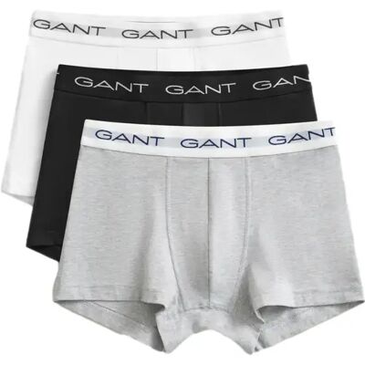 Boxer Gant (x3) Gris M - Publicité Boxer Gant (x3) Gris M - Publicité