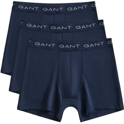 Boxer Gant (x3) Bleu M - Publicité Boxer Gant (x3) Bleu M - Publicité