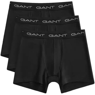 Boxer Gant (x3) Noir XL - Publicité Boxer Gant (x3) Noir XL - Publicité
