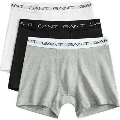 Boxer Gant (x3) Gris 2XL - Publicité Boxer Gant (x3) Gris 2XL - Publicité