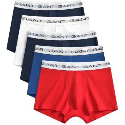 Boxer Gant (x5) Blanc XL - Publicité Boxer Gant (x5) Blanc XL - Publicité