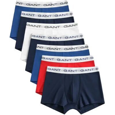 Boxer Gant (x7) Blanc M - Publicité Boxer Gant (x7) Blanc M - Publicité