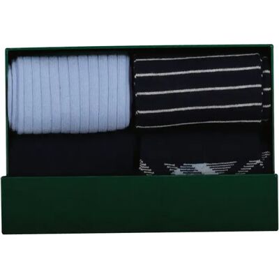 Chaussettes à carreaux Gant (x4) Bleu 43/45 - Publicité Chaussettes à carreaux Gant (x4) Bleu 43/45 - Publicité