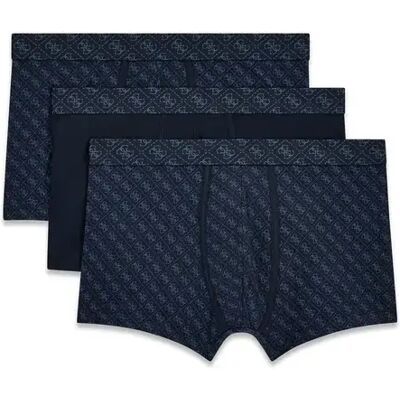 Boxer Imprimé Guess (x3) Bleu XL - Publicité Boxer Imprimé Guess (x3) Bleu XL - Publicité