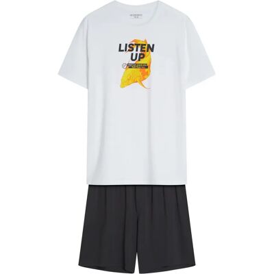 Pyjama Henderson Bait Blanc 3XL - Publicité Pyjama Henderson Bait Blanc 3XL - Publicité