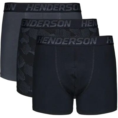 Boxer Henderson Bench (x3) Multicolore M - Publicité Boxer Henderson Bench (x3) Multicolore M - Publicité