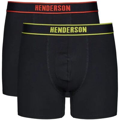 Boxer Henderson Bee (x2) Multicolore 4XL - Publicité Boxer Henderson Bee (x2) Multicolore 4XL - Publicité