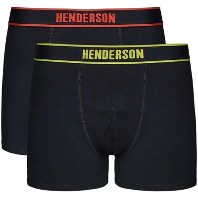 Boxer Henderson Bee 2 (x2) Multicolore 4XL - Publicité Boxer Henderson Bee 2 (x2) Multicolore 4XL - Publicité