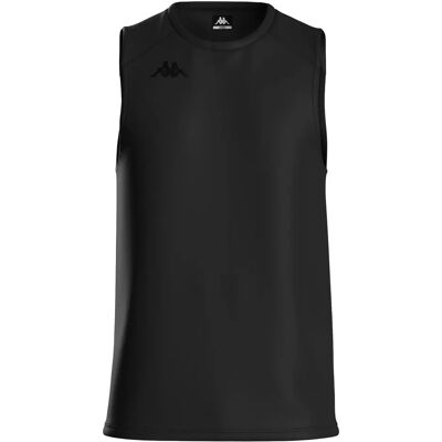 Débardeur Kappa Ileo Noir 3XL - Publicité Débardeur Kappa Ileo Noir 3XL - Publicité