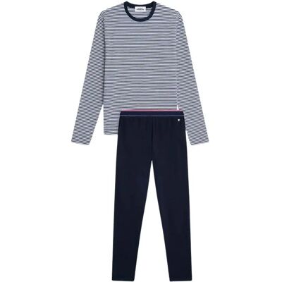 Pyjama manches longues Le Slip Français Pack Jeason Blanc M - Publicité Pyjama manches longues Le Slip Français Pack Jeason Blanc M - Publicité