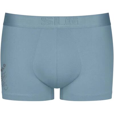 Boxer Sloggi Base Soft Trunk C2P (x2) Bleu L - Publicité Boxer Sloggi Base Soft Trunk C2P (x2) Bleu L - Publicité