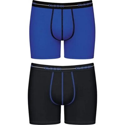 Boxers Sloggi Start (x2) Multicolore XL - Publicité Boxers Sloggi Start (x2) Multicolore XL - Publicité