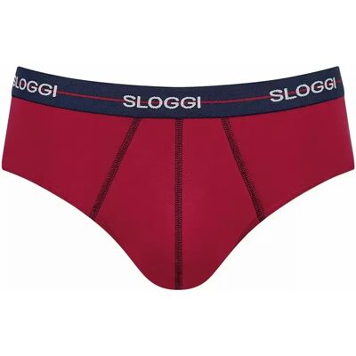 Slips Sloggi Start Midi (x2) Bleu L - Publicité Slips Sloggi Start Midi (x2) Bleu L - Publicité
