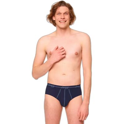 Slips Sloggi Start Midi (x2) Multicolore XL - Publicité Slips Sloggi Start Midi (x2) Multicolore XL - Publicité