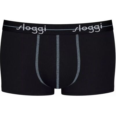 Boxers taille basse Sloggi Start (x2) Noir XL - Publicité Boxers taille basse Sloggi Start (x2) Noir XL - Publicité