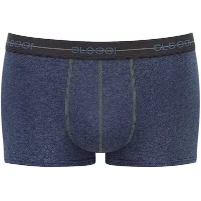 Boxers taille basse Sloggi Start (x2) Multicolore M - Publicité Boxers taille basse Sloggi Start (x2) Multicolore M - Publicité