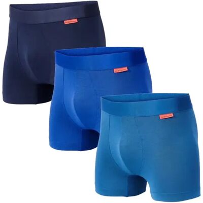 Boxer Undiemeister Shades (x3) Bleu 3XL - Publicité Boxer Undiemeister Shades (x3) Bleu 3XL - Publicité