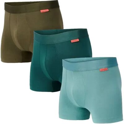 Boxer Undiemeister Shades (x3) Vert 3XL - Publicité Boxer Undiemeister Shades (x3) Vert 3XL - Publicité