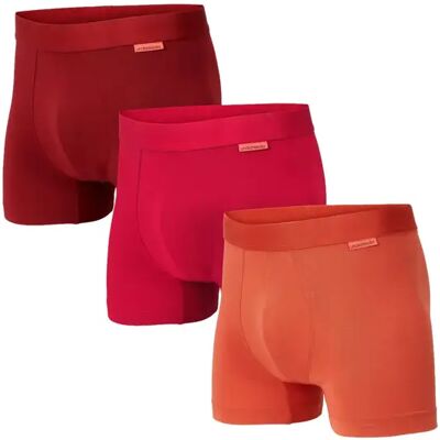 Boxer Undiemeister (x3) Rouge S - Publicité Boxer Undiemeister (x3) Rouge S - Publicité