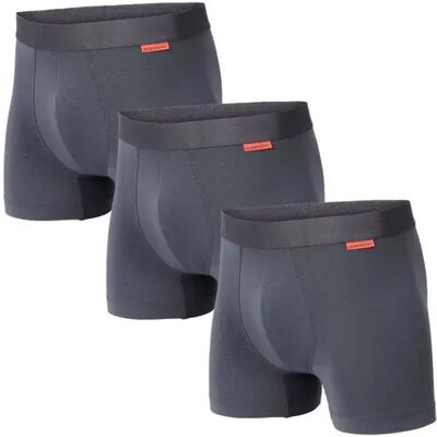 Boxer Undiemeister (x3) Gris M - Publicité Boxer Undiemeister (x3) Gris M - Publicité