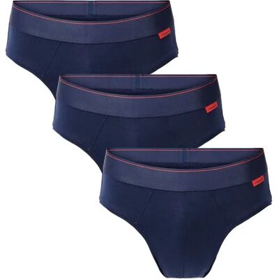 Slip Undiemeister (x3) Bleu 3XL - Publicité Slip Undiemeister (x3) Bleu 3XL - Publicité