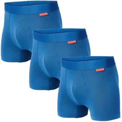 Boxer Undiemeister Iced Glacier (x3) Bleu XL - Publicité Boxer Undiemeister Iced Glacier (x3) Bleu XL - Publicité