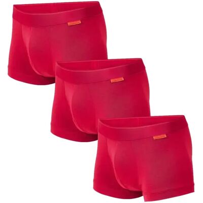 Caleçon Undiemeister Bright Sunrise (x3) Rouge 3XL - Publicité Caleçon Undiemeister Bright Sunrise (x3) Rouge 3XL - Publicité