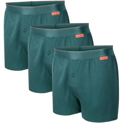 Boxer Undiemeister Misty Forest (x3) Vert S - Publicité Boxer Undiemeister Misty Forest (x3) Vert S - Publicité