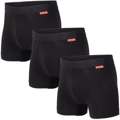 Boxer Undiemeister (x3) Noir S - Publicité Boxer Undiemeister (x3) Noir S - Publicité