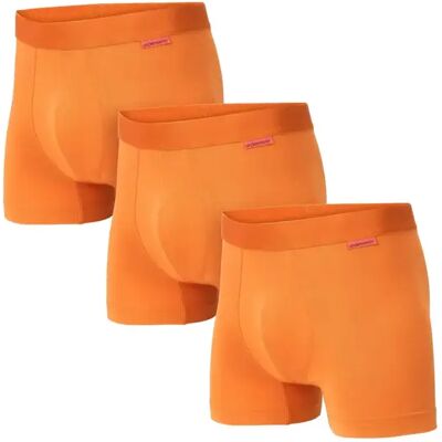 Boxer Undiemeister (x3) Orange L - Publicité Boxer Undiemeister (x3) Orange L - Publicité