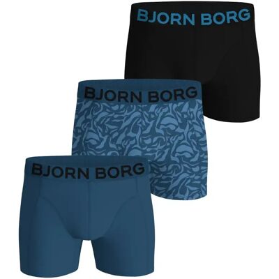 Boxer Björn Borg Stretch (x3) Noir M - Publicité Boxer Björn Borg Stretch (x3) Noir M - Publicité