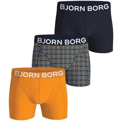 Boxer Björn Borg Stretch (x3) Noir L - Publicité Boxer Björn Borg Stretch (x3) Noir L - Publicité