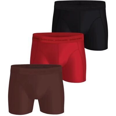 Boxer en microfibre Björn Borg (x3) Multicolore L - Publicité Boxer en microfibre Björn Borg (x3) Multicolore L - Publicité