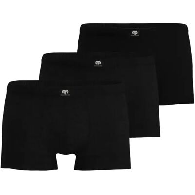Boxer uni Ceceba (x3) Noir M - Publicité Boxer uni Ceceba (x3) Noir M - Publicité