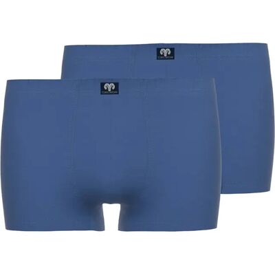 Boxer uni Ceceba (x2) Bleu M - Publicité Boxer uni Ceceba (x2) Bleu M - Publicité