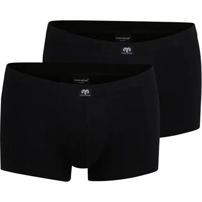 Boxer uni Ceceba (x2) Noir 4XL - Publicité Boxer uni Ceceba (x2) Noir 4XL - Publicité