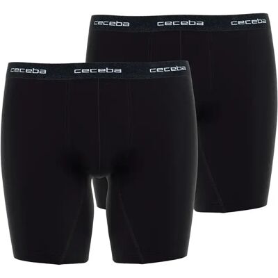Boxer uni Ceceba (x2) Noir L - Publicité Boxer uni Ceceba (x2) Noir L - Publicité