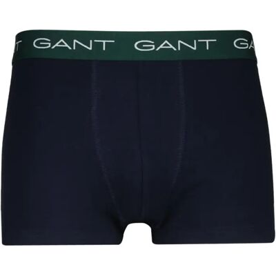 Boxer Gant (x3) Blanc M - Publicité Boxer Gant (x3) Blanc M - Publicité