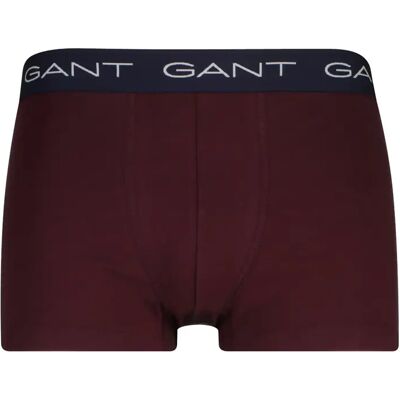 Boxer Gant (x3) Rouge S - Publicité Boxer Gant (x3) Rouge S - Publicité