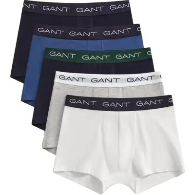 Boxer Gant (x5) Blanc L - Publicité Boxer Gant (x5) Blanc L - Publicité