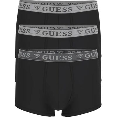 Boxer Guess (x3) Noir M - Publicité Boxer Guess (x3) Noir M - Publicité